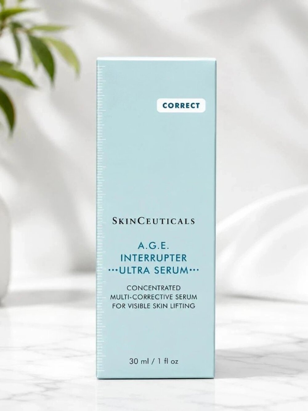 SkinCeuticals A.G.E. Interrupter Ultra Serum Full Size 1 oz NEW Sealed